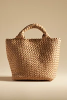 Mini Woven Neoprene Tote Bag