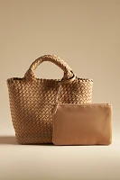 Mini Woven Neoprene Tote Bag