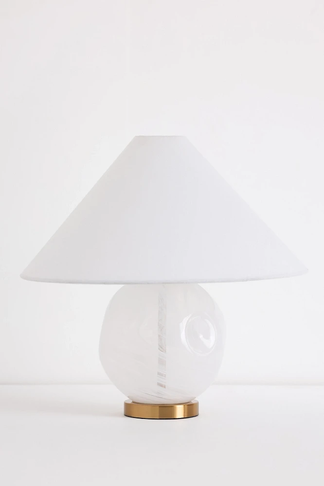 Cloud Glass Table Lamp