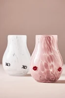 Valentine Pressed Bead Icon Vase