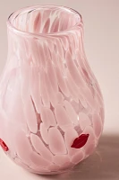 Valentine Pressed Bead Icon Vase