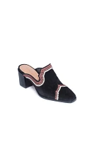 Bernardo Brooklyn Embroidered Mules