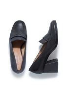 Bernardo Nessa Block Heel Loafers