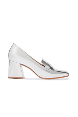 Bernardo Nessa Block Heel Loafers