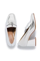 Bernardo Nessa Block Heel Loafers