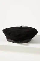 San Diego Hat Co. Providence Suede Beret