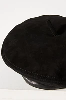 San Diego Hat Co. Providence Suede Beret