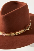 San Diego Hat Co. Farrah Fedora