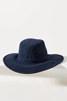 San Diego Hat Co. Pioneer Faux-Suede Fedora