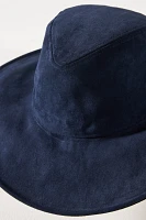 San Diego Hat Co. Pioneer Faux-Suede Fedora