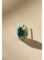 The Pink Reef Crystal Petite Stud Earrings