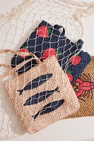 Farmers Market Raffia Tote