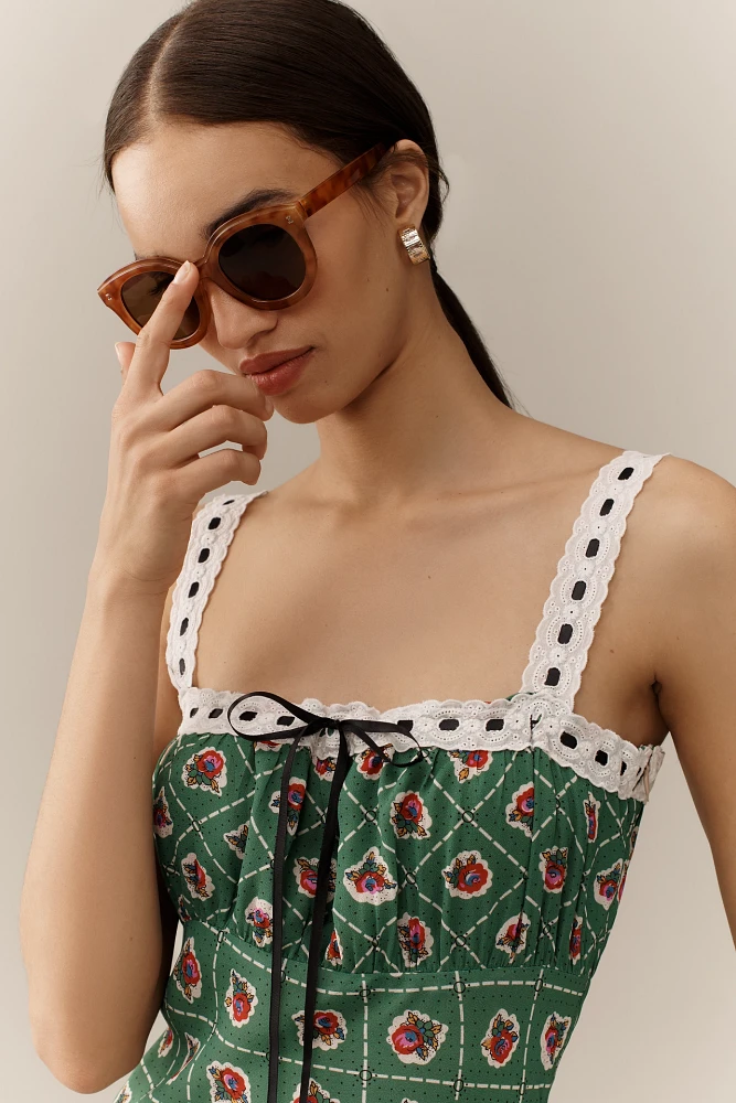 Eyeking Beveled Translucent Glasses