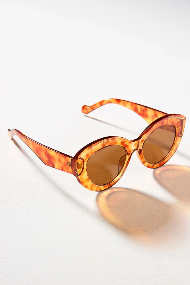 Eyeking Beveled Translucent Glasses