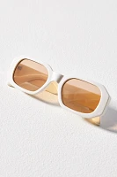 Eyeking Geo Rectangle Sunglasses