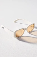 Eyeking Geo Rectangle Sunglasses