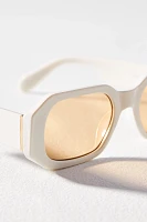 Eyeking Geo Rectangle Sunglasses