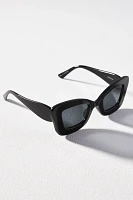 Eyeking Butter Cateye Sunglasses