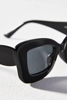 Eyeking Butter Cateye Sunglasses