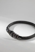 Glitzy Chain Bangle Bracelet