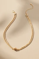 Double Knot Chain Necklace