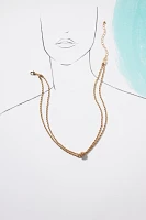 Double Knot Chain Necklace