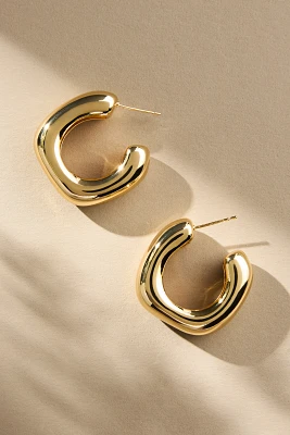 Square Hoop Earrings