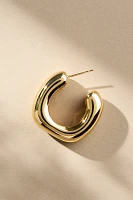 Square Hoop Earrings