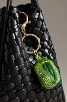 Beaded Vegetable Bag Charm