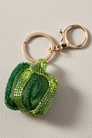 Beaded Vegetable Bag Charm