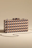 Rae of Light x Anthropologie Printed Acrylic Clutch