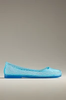 Jeffrey Campbell Day Off Jelly Ballet Flats
