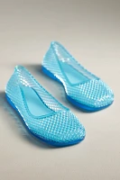 Jeffrey Campbell Day Off Jelly Ballet Flats