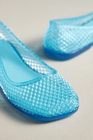 Jeffrey Campbell Day Off Jelly Ballet Flats
