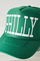 Ascot + Hart Philly Trucker Hat