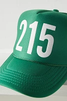 Ascot + Hart Area Code Trucker Hat