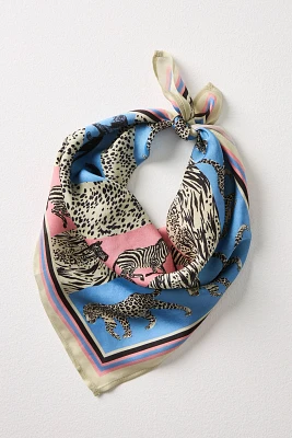 Bl-nk Animal Icon Printed Scarf