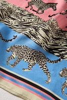 Bl-nk Animal Icon Printed Scarf