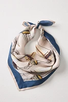 Bl-nk Sailboat Printed Scarf