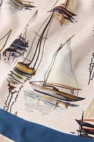 Bl-nk Sailboat Printed Scarf