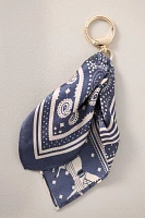 Silk Scarf Bag Charm