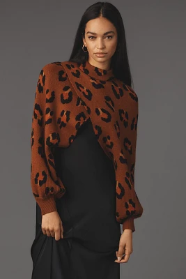 Farm Rio Animal-Print Shrug