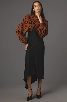 Farm Rio Animal-Print Shrug