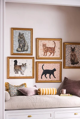 Cat Gallery Wall Art