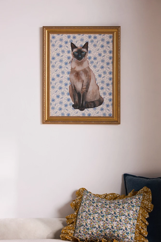 Siamese Cat Wall Art