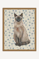 Siamese Cat Wall Art