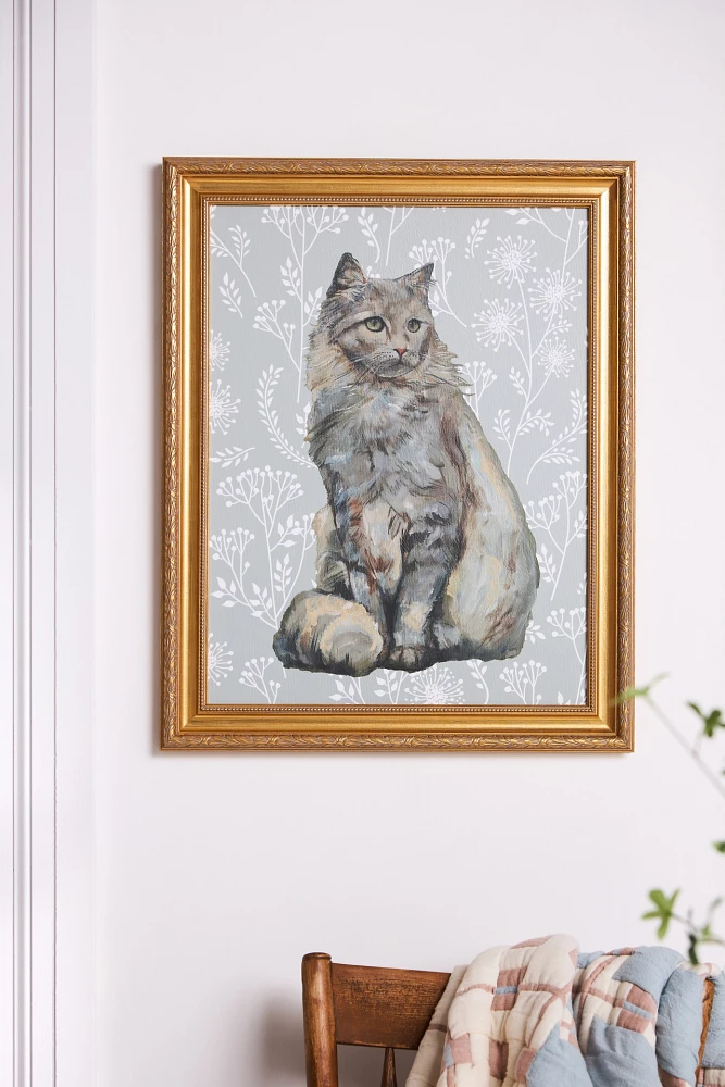 Maine Coon Cat Wall Art