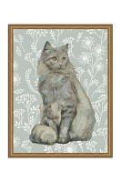 Maine Coon Cat Wall Art