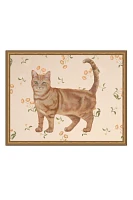 Orange Tabby Cat Wall Art