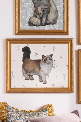 Ragdoll Cat Wall Art